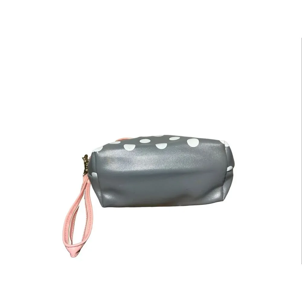 Minnie Mouse Wristlet Cosmetic Bag